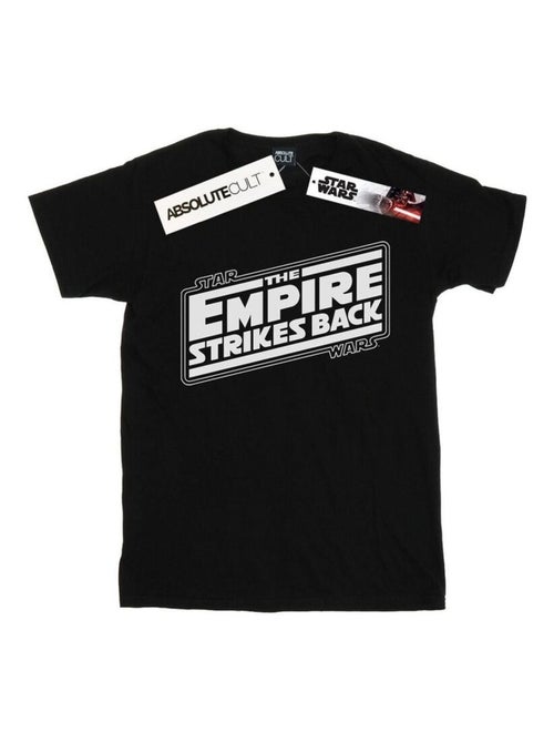 Star Wars - T-shirt THE EMPIRE STRIKES BACK - Kiabi Star Wars - T-shirt THE EMPIRE STRIKES BACK - Kiabi