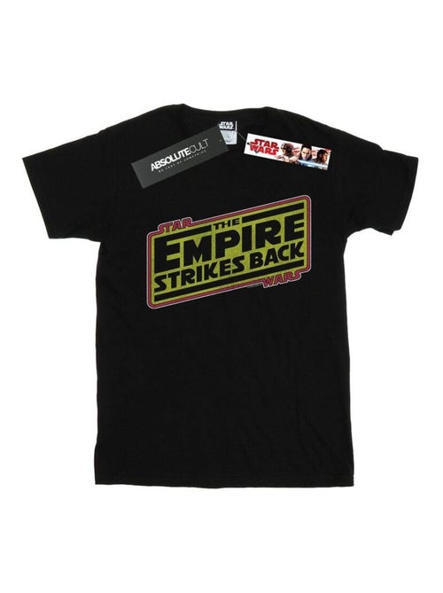 Star Wars - T-shirt THE EMPIRE STRIKES BACK - Kiabi Star Wars - T-shirt THE EMPIRE STRIKES BACK - Kiabi