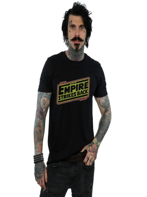 Star Wars - T-shirt THE EMPIRE STRIKES BACK - Kiabi Star Wars - T-shirt THE EMPIRE STRIKES BACK - Kiabi