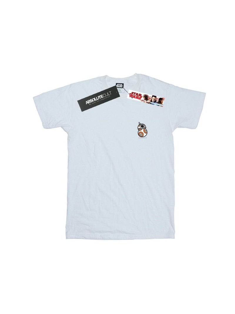 Star Wars - T-shirt THE FORCE AWAKENS Blanc - Kiabi