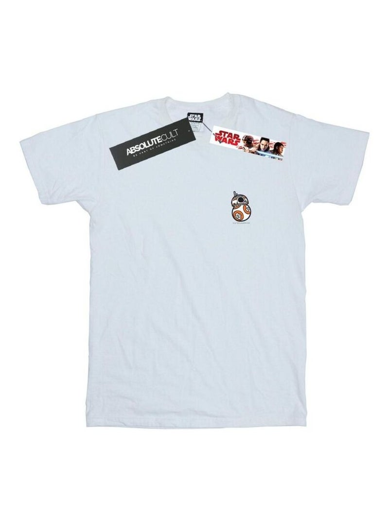 Star Wars - T-shirt THE FORCE AWAKENS Blanc - Kiabi
