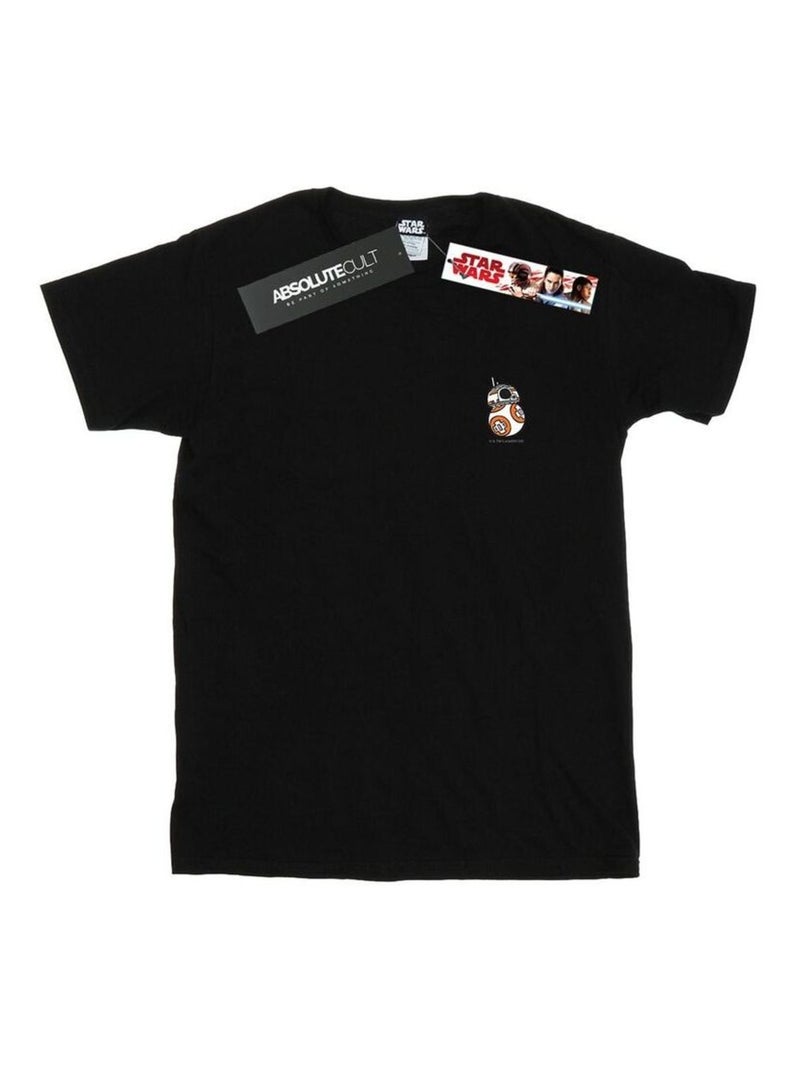 Star Wars - T-shirt THE FORCE AWAKENS Noir - Kiabi