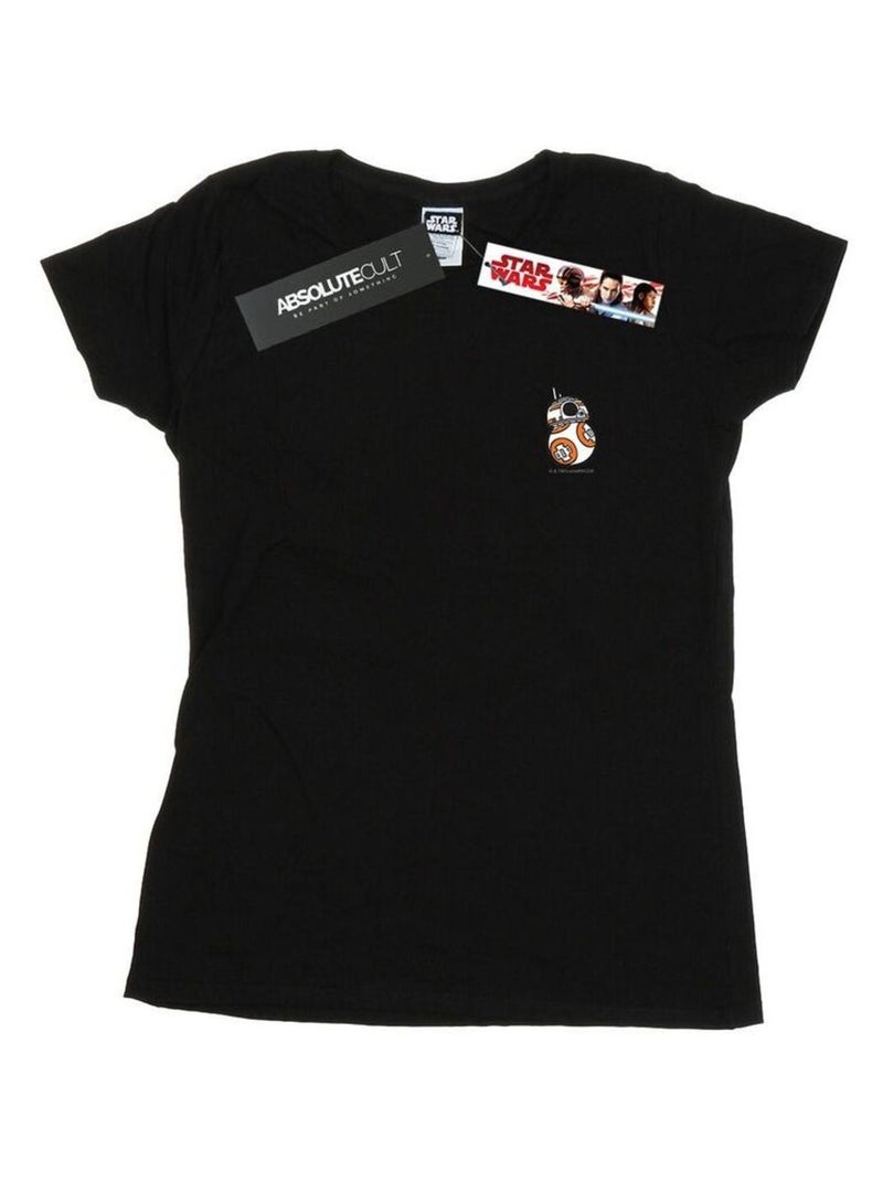 Star Wars - T-shirt THE FORCE AWAKENS Noir - Kiabi