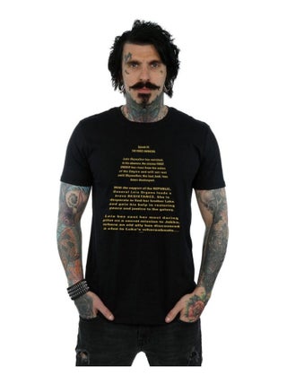 Star Wars - T-shirt THE FORCE AWAKENS OPENING CRAWL