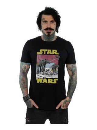 Star Wars - T-shirt THE LAST JEDI AT-AT
