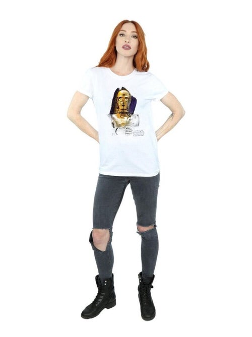 Star Wars - T-shirt THE LAST JEDI - Kiabi