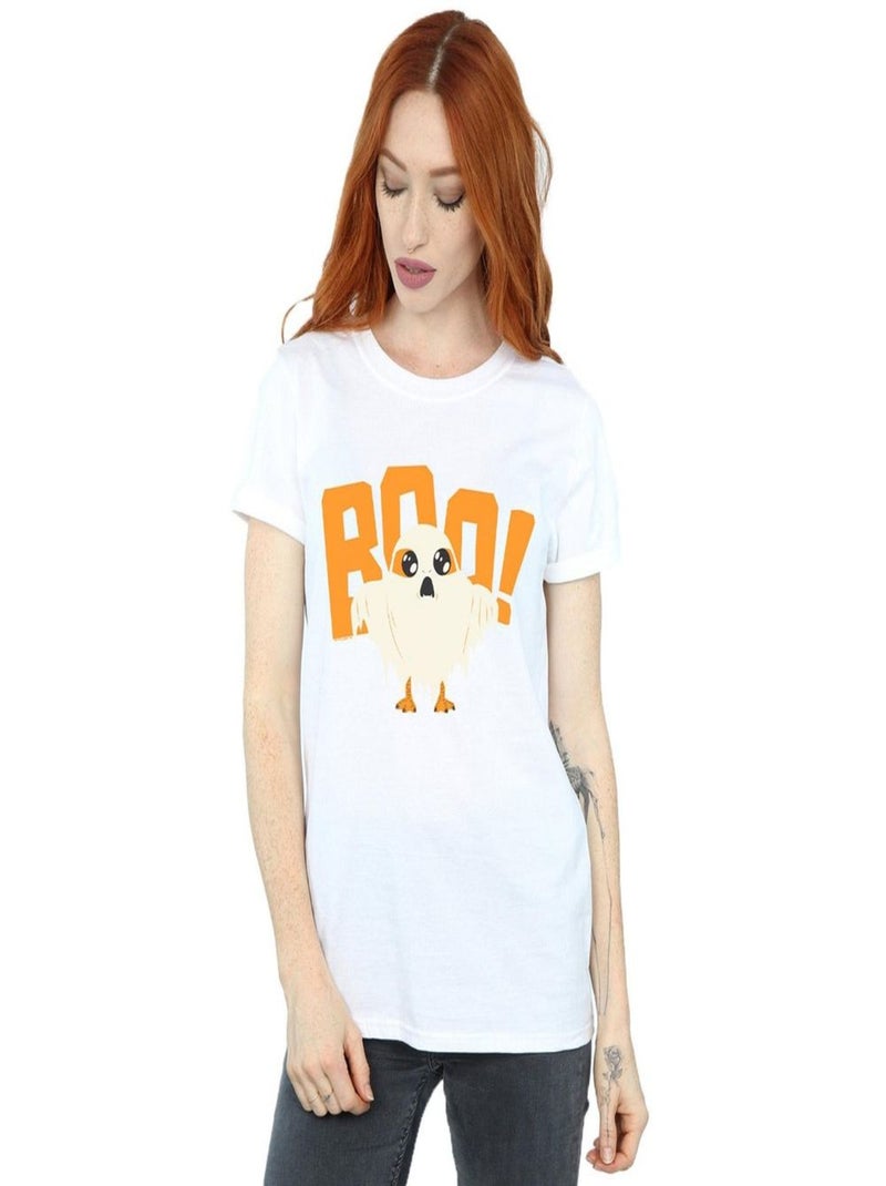 Star Wars - T-shirt THE LAST JEDI Blanc - Kiabi