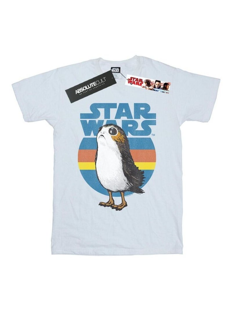 Star Wars - T-shirt THE LAST JEDI Blanc - Kiabi