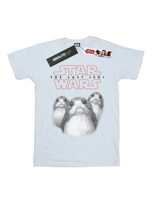 Star Wars - T-shirt THE LAST JEDI - Kiabi