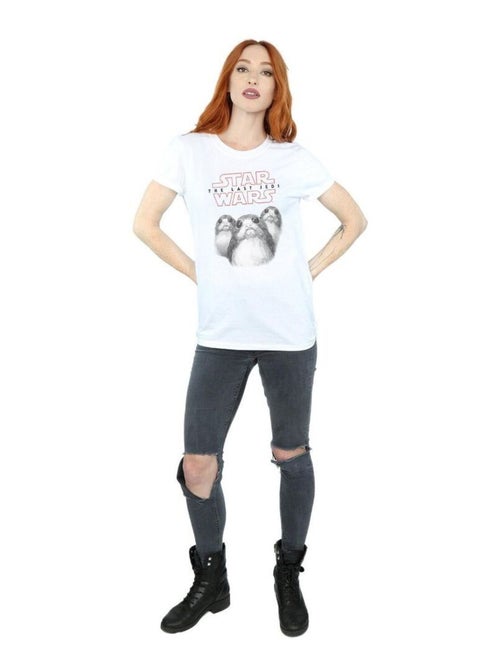 Star Wars - T-shirt THE LAST JEDI - Kiabi
