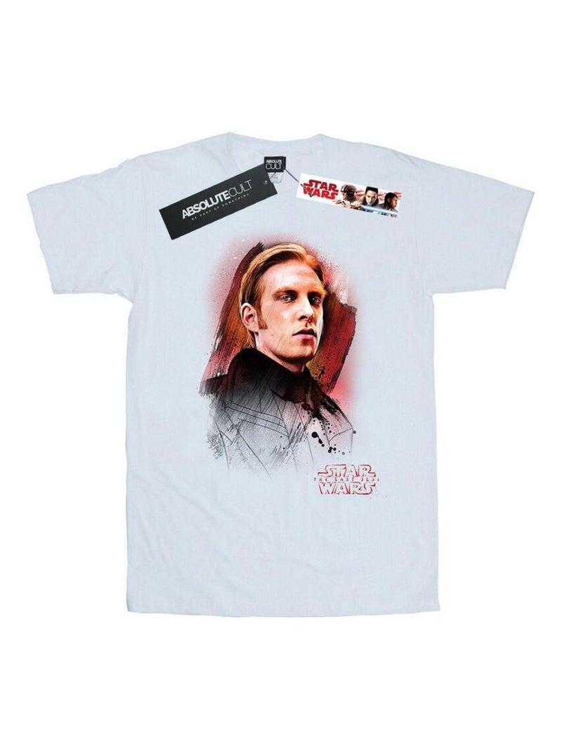 Star Wars - T-shirt THE LAST JEDI Blanc - Kiabi