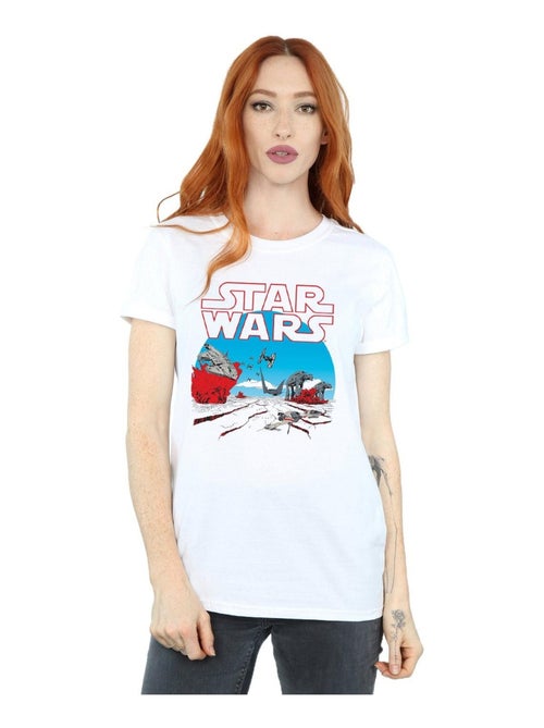 Star Wars - T-shirt THE LAST JEDI - Kiabi