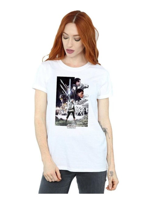 Star Wars - T-shirt THE LAST JEDI - Kiabi
