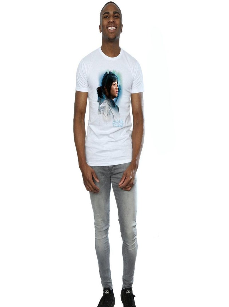 Star Wars - T-shirt THE LAST JEDI Blanc - Kiabi