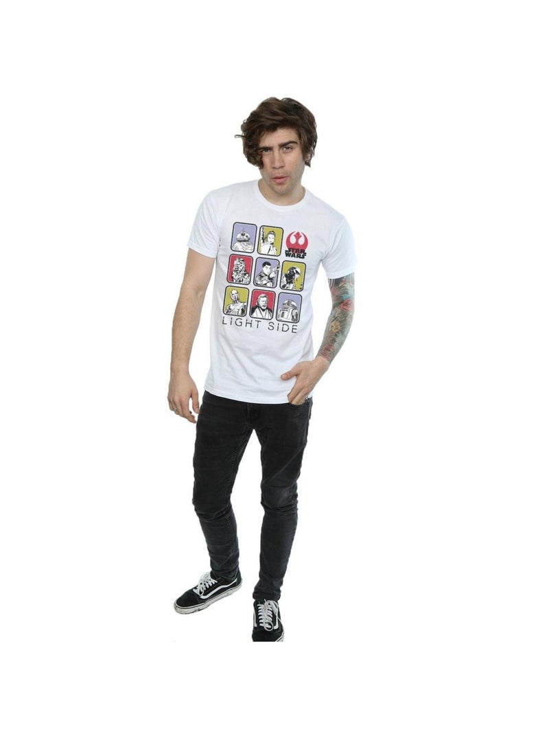 Star Wars - T-shirt THE LAST JEDI Blanc - Kiabi