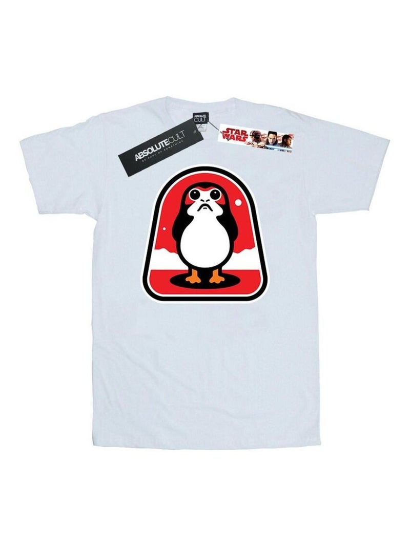 Star Wars - T-shirt THE LAST JEDI Blanc - Kiabi