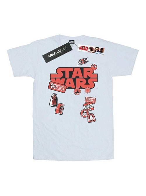 Star Wars - T-shirt THE LAST JEDI - Kiabi Star Wars - T-shirt THE LAST JEDI - Kiabi