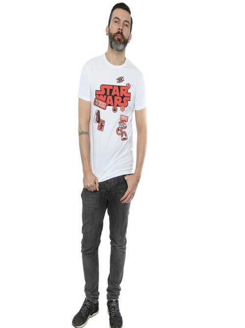 Star Wars - T-shirt THE LAST JEDI - Kiabi Star Wars - T-shirt THE LAST JEDI - Kiabi