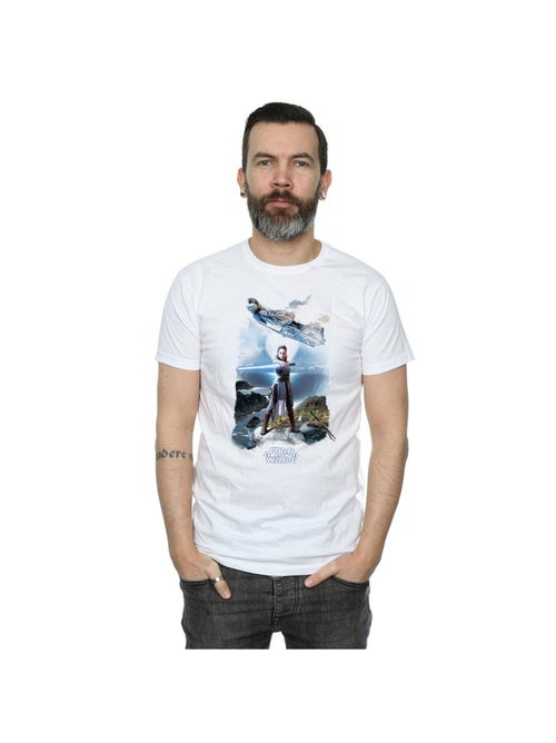Star Wars - T-shirt THE LAST JEDI - Kiabi Star Wars - T-shirt THE LAST JEDI - Kiabi