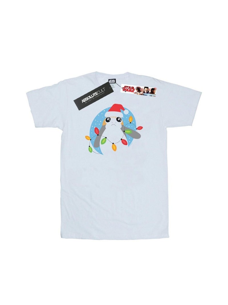 Star Wars - T-shirt THE LAST JEDI Blanc - Kiabi