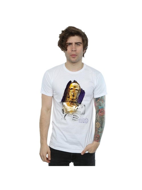 Star Wars - T-shirt THE LAST JEDI - Kiabi Star Wars - T-shirt THE LAST JEDI - Kiabi