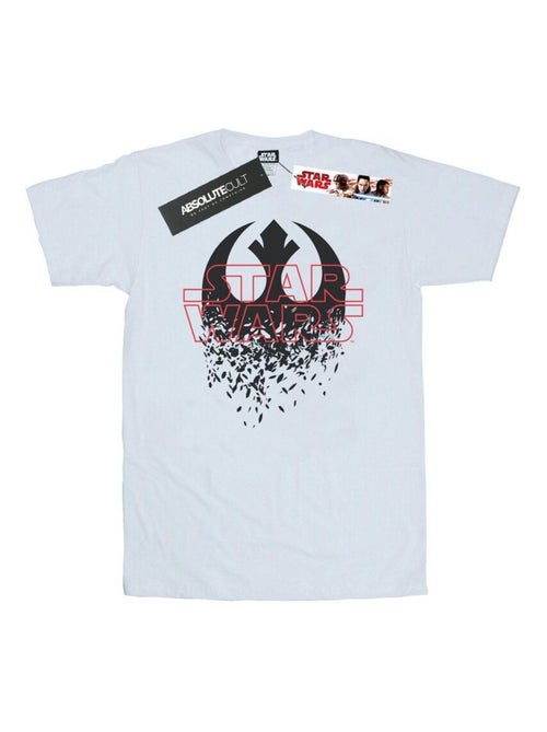 Star Wars - T-shirt THE LAST JEDI - Kiabi Star Wars - T-shirt THE LAST JEDI - Kiabi