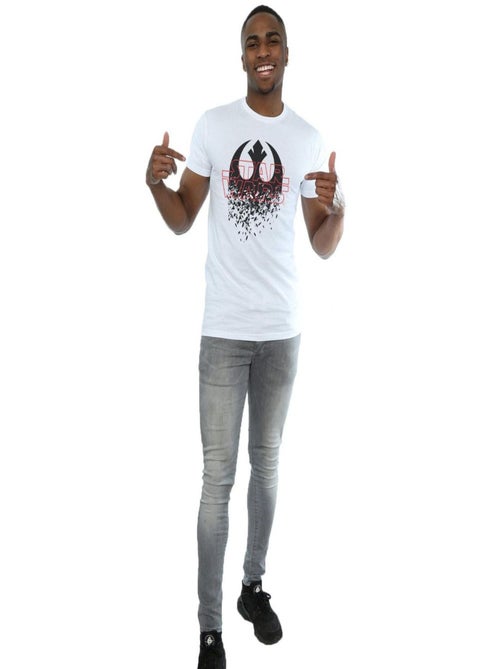 Star Wars - T-shirt THE LAST JEDI - Kiabi Star Wars - T-shirt THE LAST JEDI - Kiabi