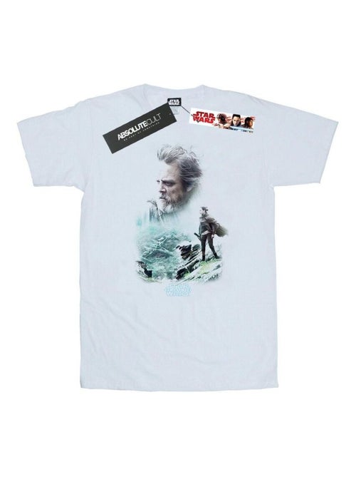 Star Wars - T-shirt THE LAST JEDI - Kiabi Star Wars - T-shirt THE LAST JEDI - Kiabi