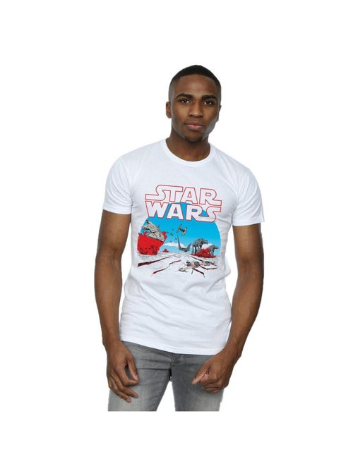 Star Wars - T-shirt THE LAST JEDI - Kiabi Star Wars - T-shirt THE LAST JEDI - Kiabi
