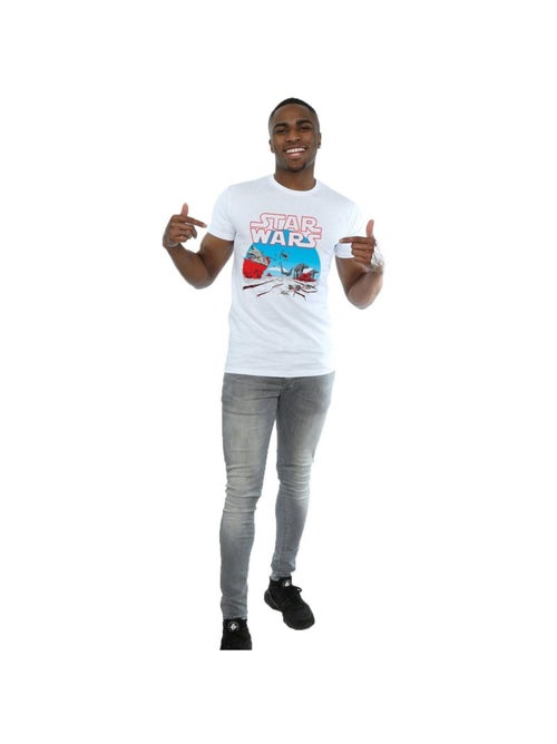 Star Wars - T-shirt THE LAST JEDI - Kiabi Star Wars - T-shirt THE LAST JEDI - Kiabi