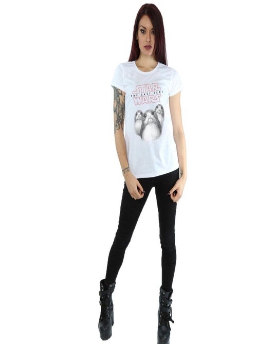 Star Wars - T-shirt THE LAST JEDI - Kiabi