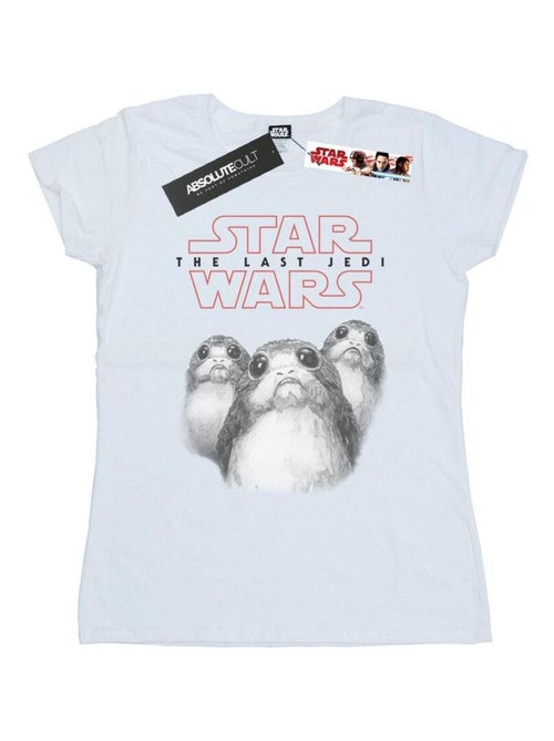 Star Wars - T-shirt THE LAST JEDI - Kiabi