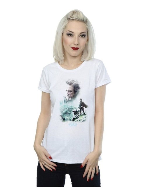 Star Wars - T-shirt THE LAST JEDI - Kiabi