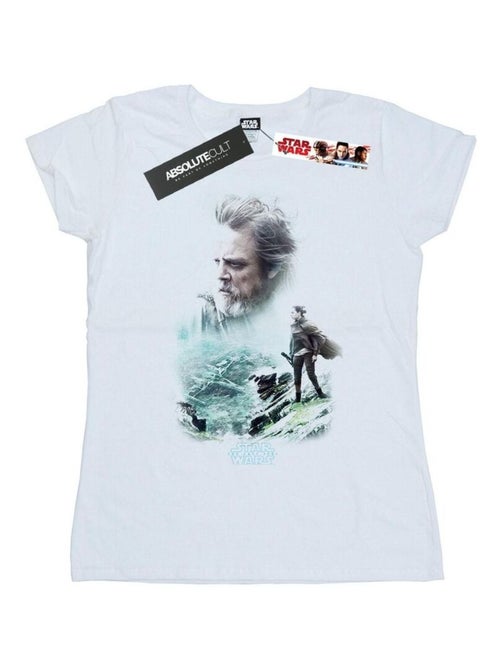 Star Wars - T-shirt THE LAST JEDI - Kiabi