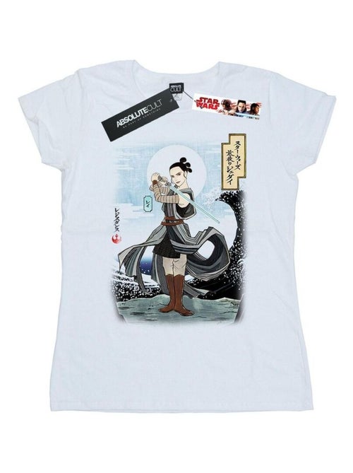 Star Wars - T-shirt THE LAST JEDI - Kiabi Star Wars - T-shirt THE LAST JEDI - Kiabi