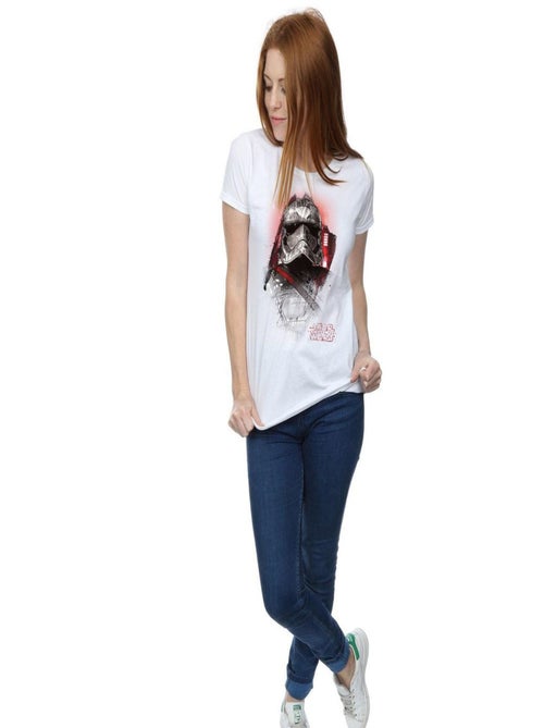 Star Wars - T-shirt THE LAST JEDI - Kiabi Star Wars - T-shirt THE LAST JEDI - Kiabi