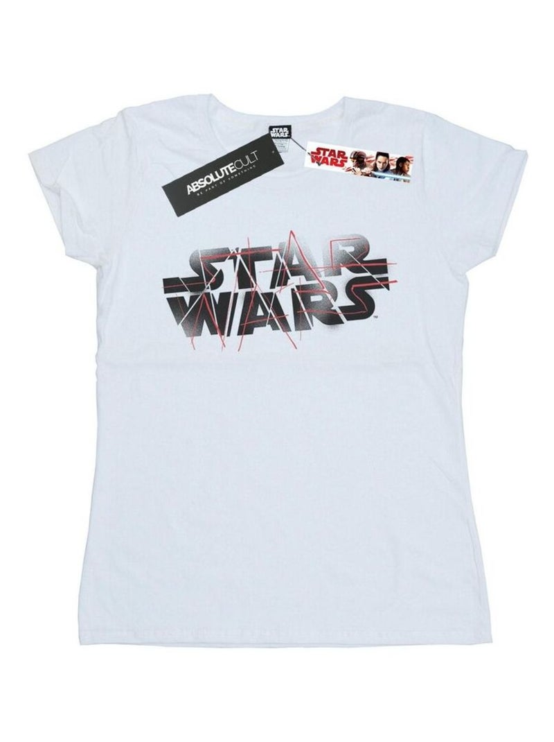 Star Wars - T-shirt THE LAST JEDI Blanc - Kiabi