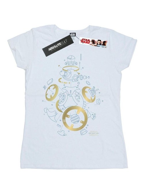 Star Wars - T-shirt THE LAST JEDI - Kiabi Star Wars - T-shirt THE LAST JEDI - Kiabi