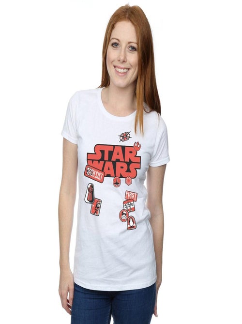 Star Wars - T-shirt THE LAST JEDI - Kiabi