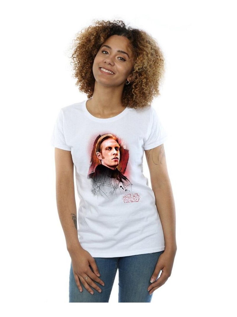 Star Wars - T-shirt THE LAST JEDI Blanc - Kiabi