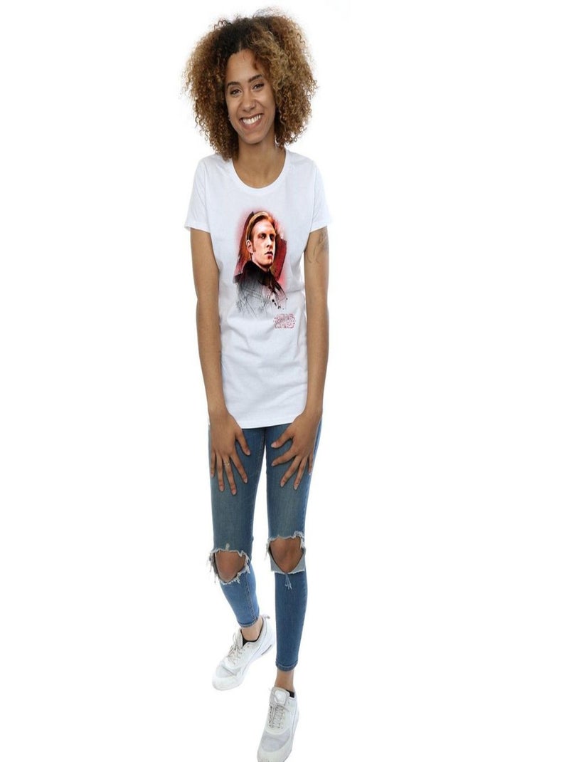 Star Wars - T-shirt THE LAST JEDI Blanc - Kiabi