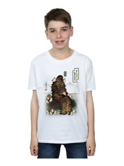 Star Wars - T-shirt THE LAST JEDI - Kiabi