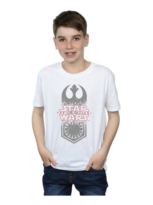 Star Wars - T-shirt THE LAST JEDI - Kiabi