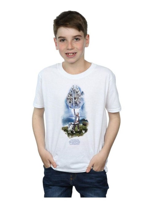 Star Wars - T-shirt THE LAST JEDI - Kiabi