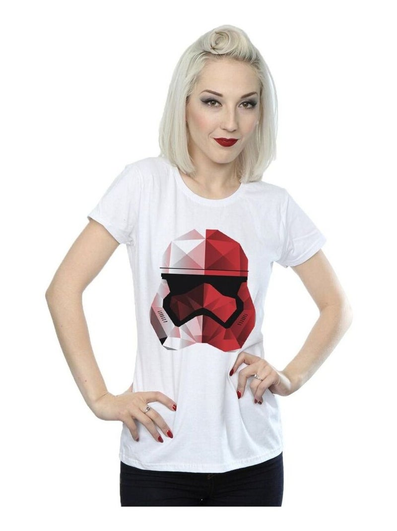 Star Wars - T-shirt THE LAST JEDI Blanc - Kiabi