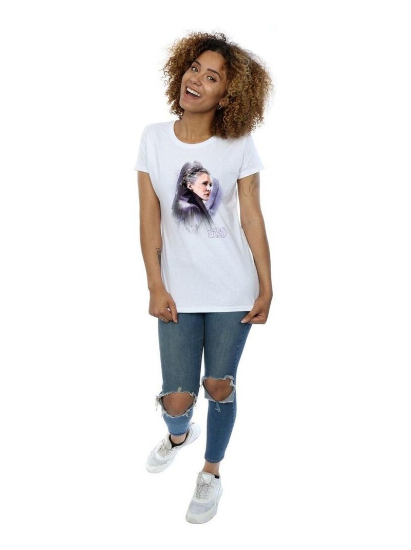 Star Wars - T-shirt THE LAST JEDI Blanc - Kiabi