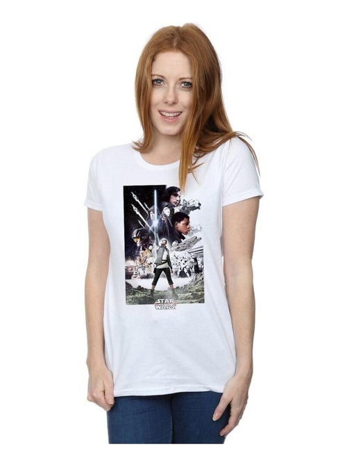 Star Wars - T-shirt THE LAST JEDI - Kiabi