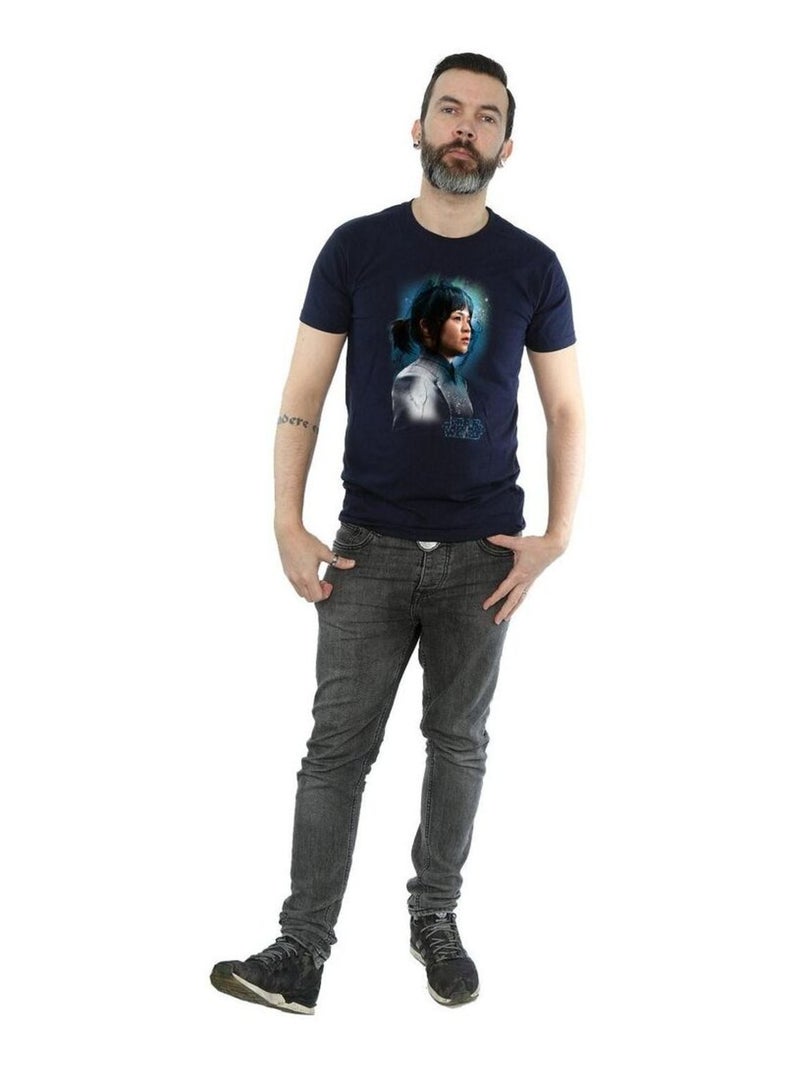 Star Wars - T-shirt THE LAST JEDI Bleu marine - Kiabi