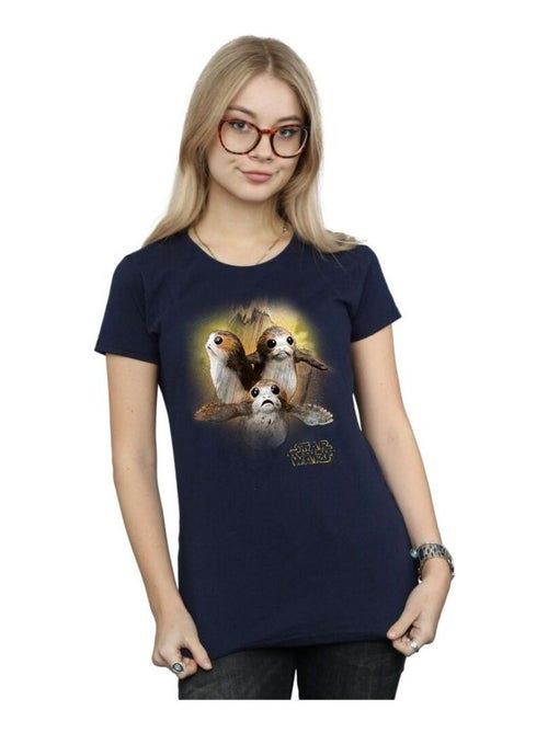 Star Wars - T-shirt THE LAST JEDI - Kiabi Star Wars - T-shirt THE LAST JEDI - Kiabi