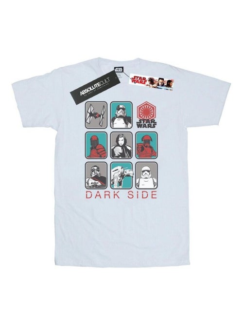 Star Wars - T-shirt THE LAST JEDI DARK SIDE - Kiabi
